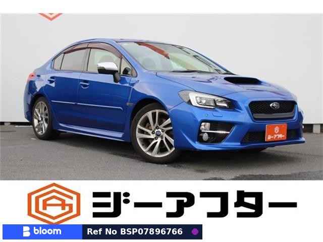 2014 Subaru WRX S4