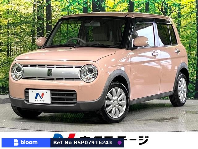 2015 Suzuki Alto Lapin