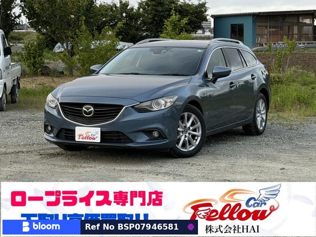 2013 Mazda Atenza Wagon