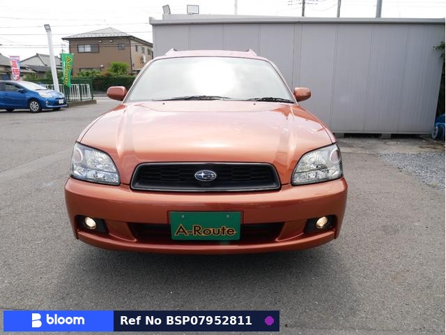 2002 Subaru Legacy Touring Wagon