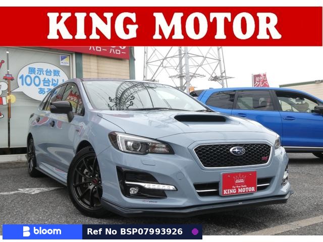 2019 Subaru Levorg