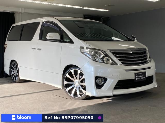 2012 Toyota Alphard