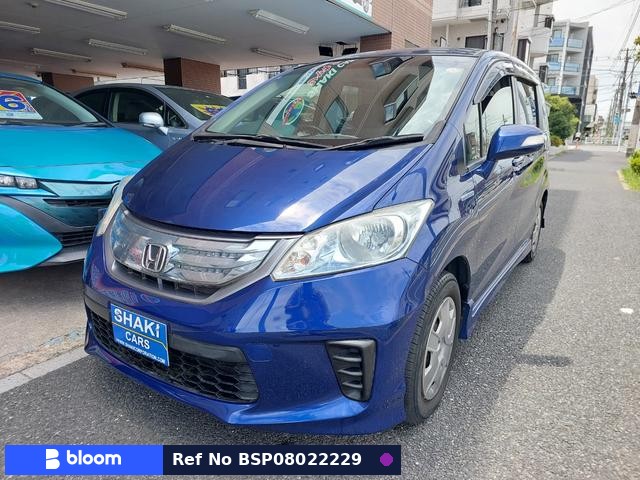 2013 Honda Freed Hybrid