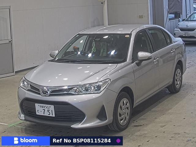 2018 Toyota Corolla Axio