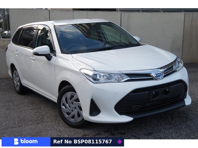 2020 Toyota Corolla Fielder