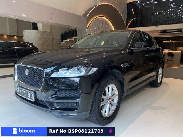 2017 Jaguar F-Pace