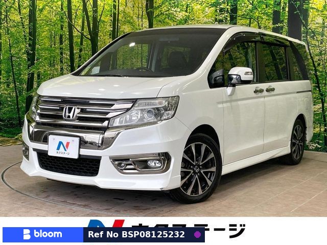 2012 Honda Stepwagon Spada