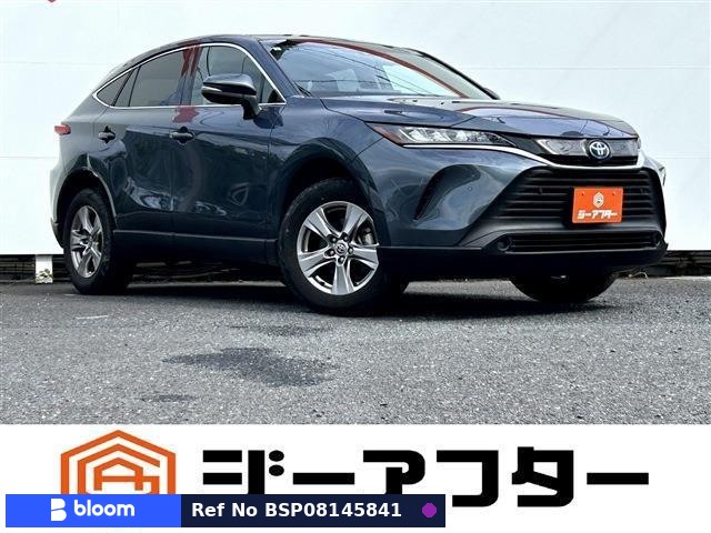 2023 Toyota Harrier Hybrid