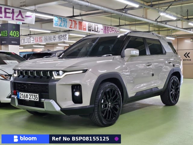2024 Ssangyong Torres