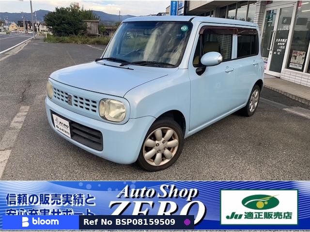 2009 Suzuki Alto Lapin