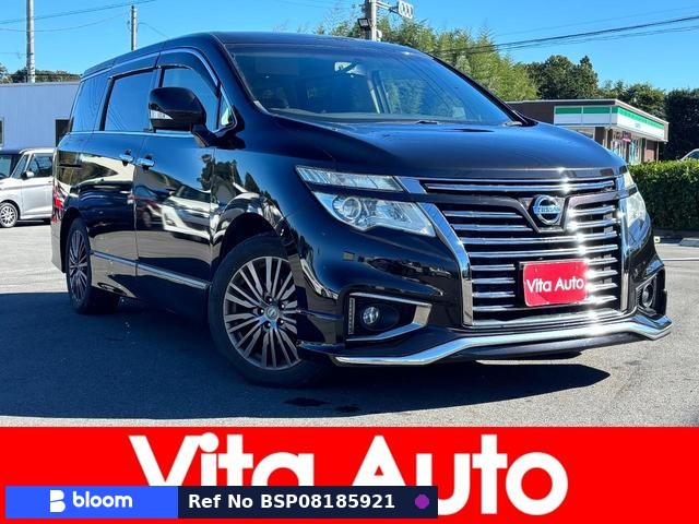 2015 Nissan Elgrand