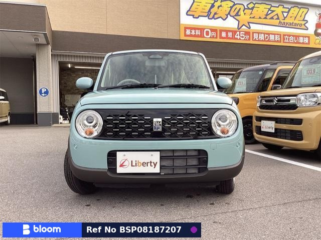 2026 Suzuki Alto Lapin