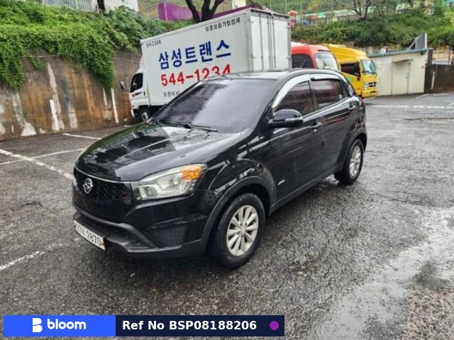 2015 Ssangyong Korando