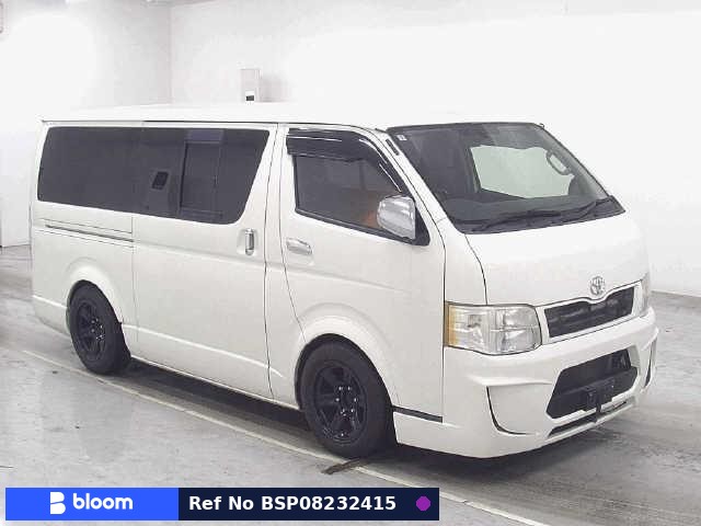 2013 Toyota Hiace VAN