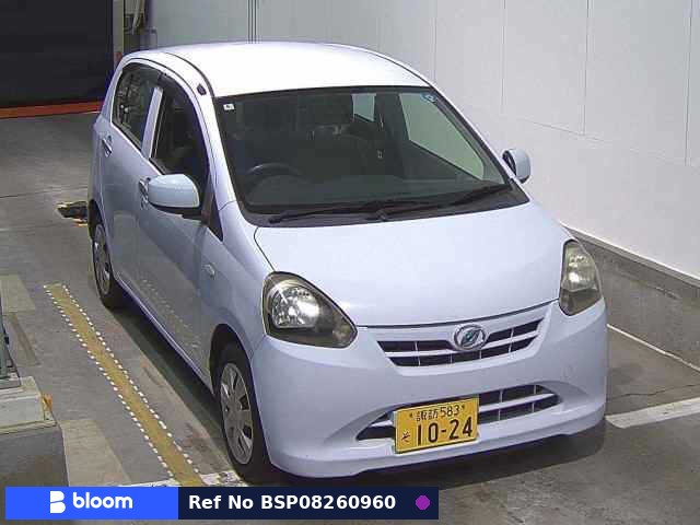 2012 Daihatsu Mira ES