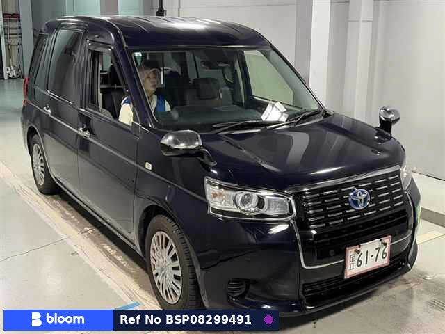 2019 Toyota JPN Taxi