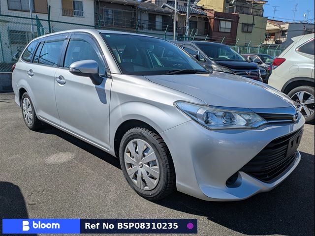 2017 Toyota Corolla Fielder