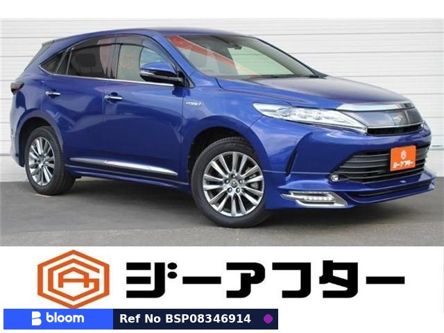2018 Toyota Harrier Hybrid