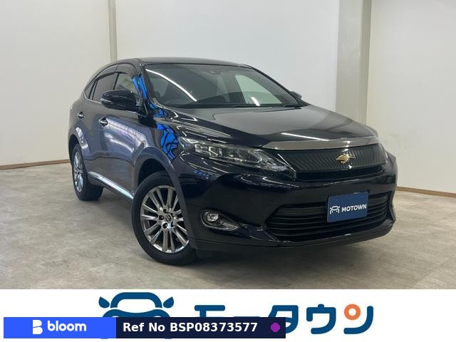 2015 Toyota Harrier