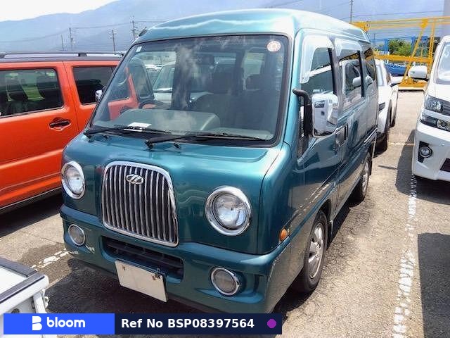 2000 Subaru Dias Wagon