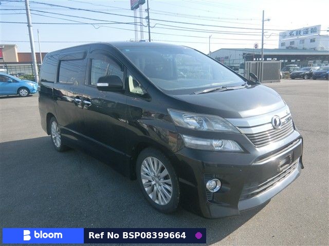 2012 Toyota Vellfire