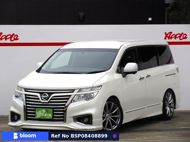 2018 Nissan Elgrand