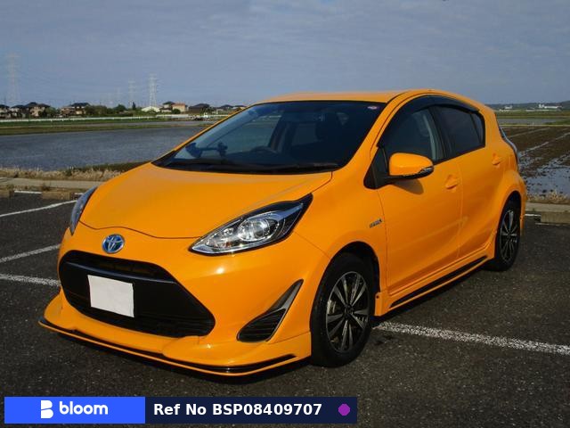 2018 Toyota Aqua