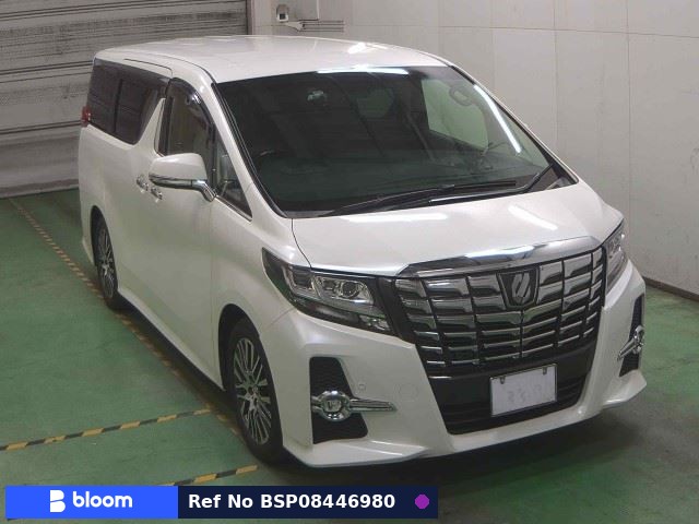 2015 Toyota Alphard