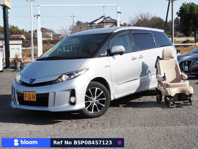 2014 Toyota Estima Hybrid