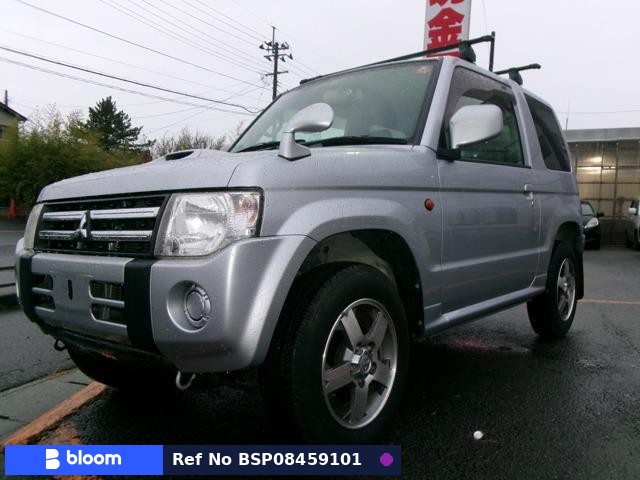 2010 Mitsubishi Pajero Mini