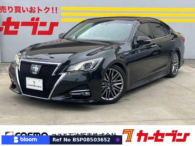 2017 Toyota Crown Hybrid