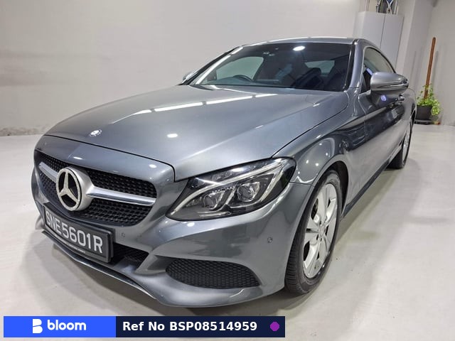 2016 Mercedes-Benz C Class