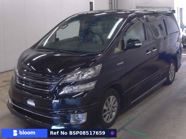 2013 Toyota Vellfire Hybrid