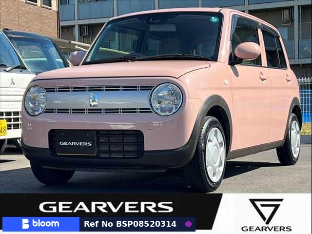 2019 Suzuki Alto Lapin