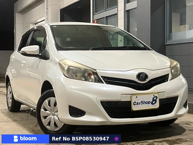 2011 Toyota Vitz