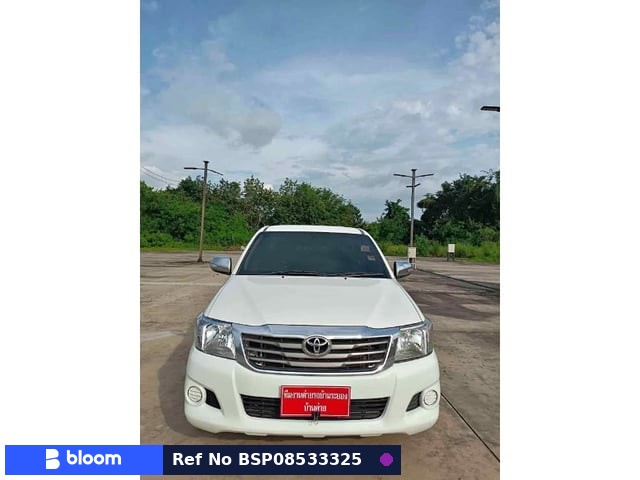 2013 Toyota Hilux Vigo