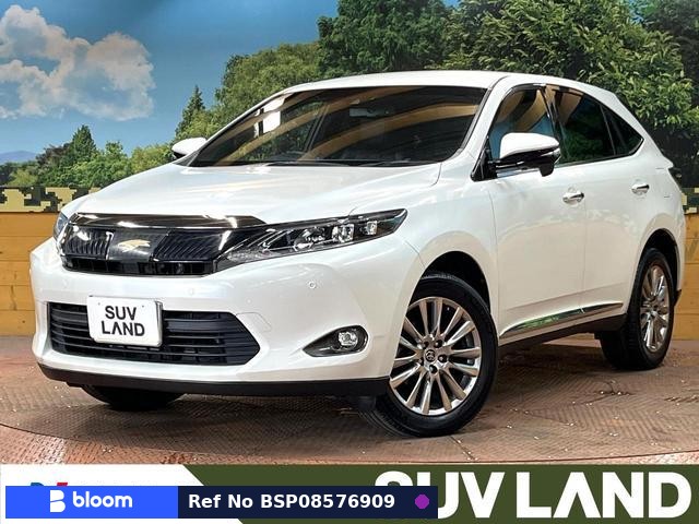 2016 Toyota Harrier