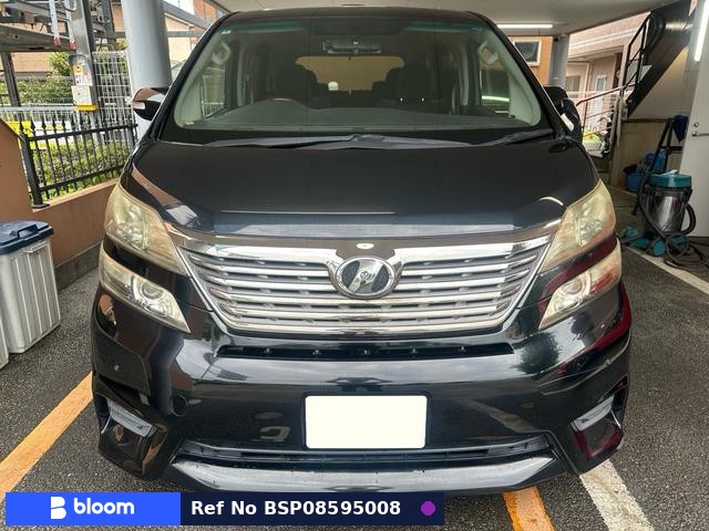 2008 Toyota Vellfire