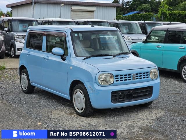 2011 Suzuki Alto Lapin