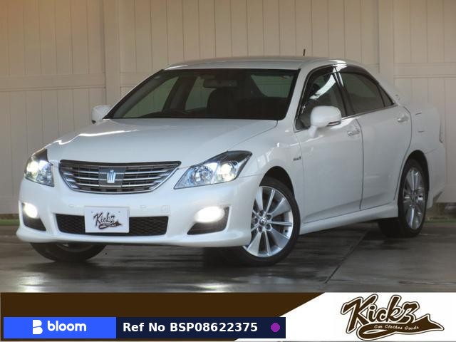 2009 Toyota Crown Hybrid