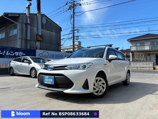 2019 Toyota Corolla Fielder
