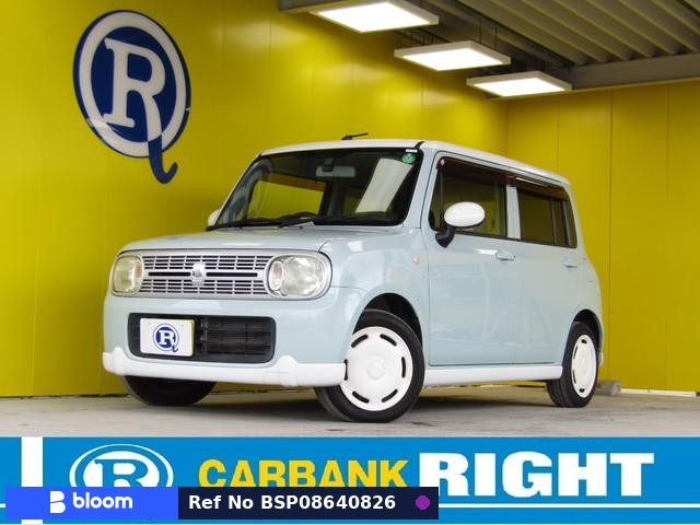 2010 Suzuki Alto Lapin