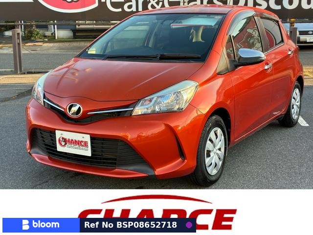2015 Toyota Vitz