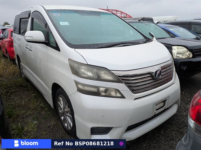 2009 Toyota Vellfire