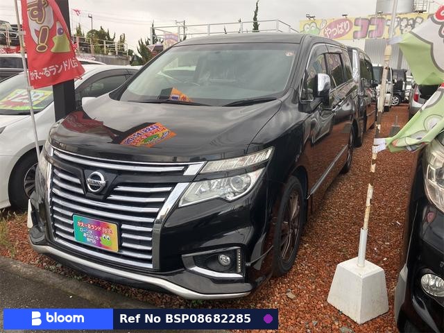2018 Nissan Elgrand