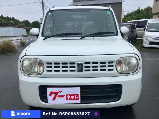 2010 Suzuki Alto Lapin