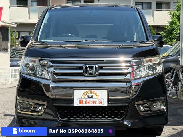 2013 Honda Stepwagon Spada