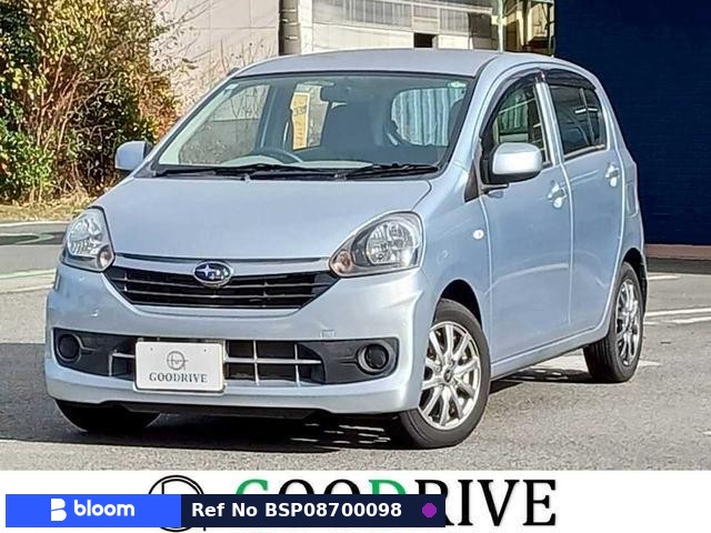 2015 Subaru Pleo Plus