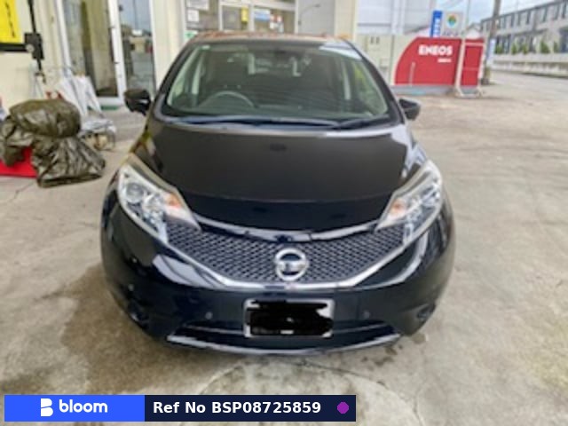 2015 Nissan Note