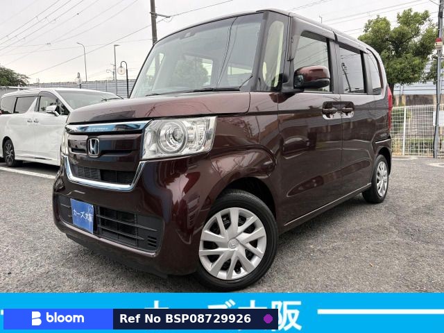2018 Honda N BOX